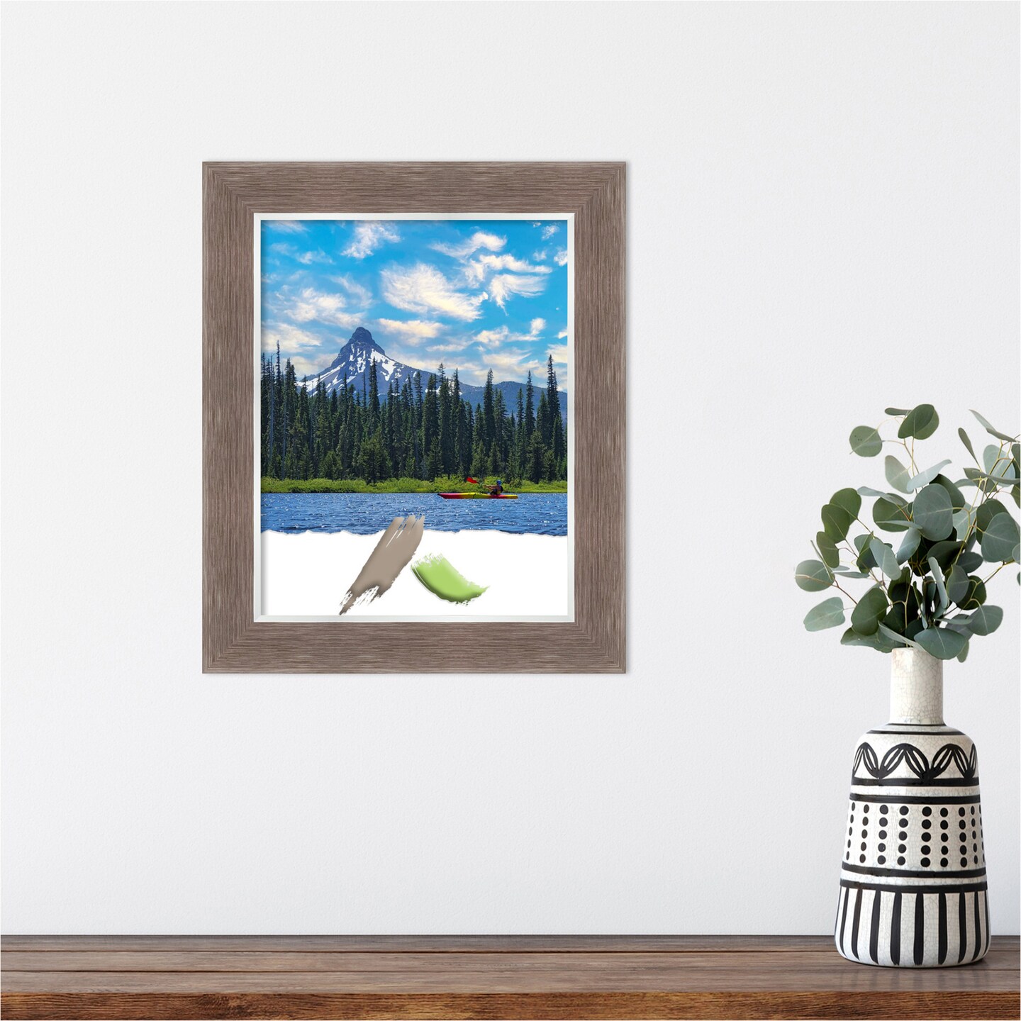 Noble Mocha Picture Frame, Photo Frame, Art Frame