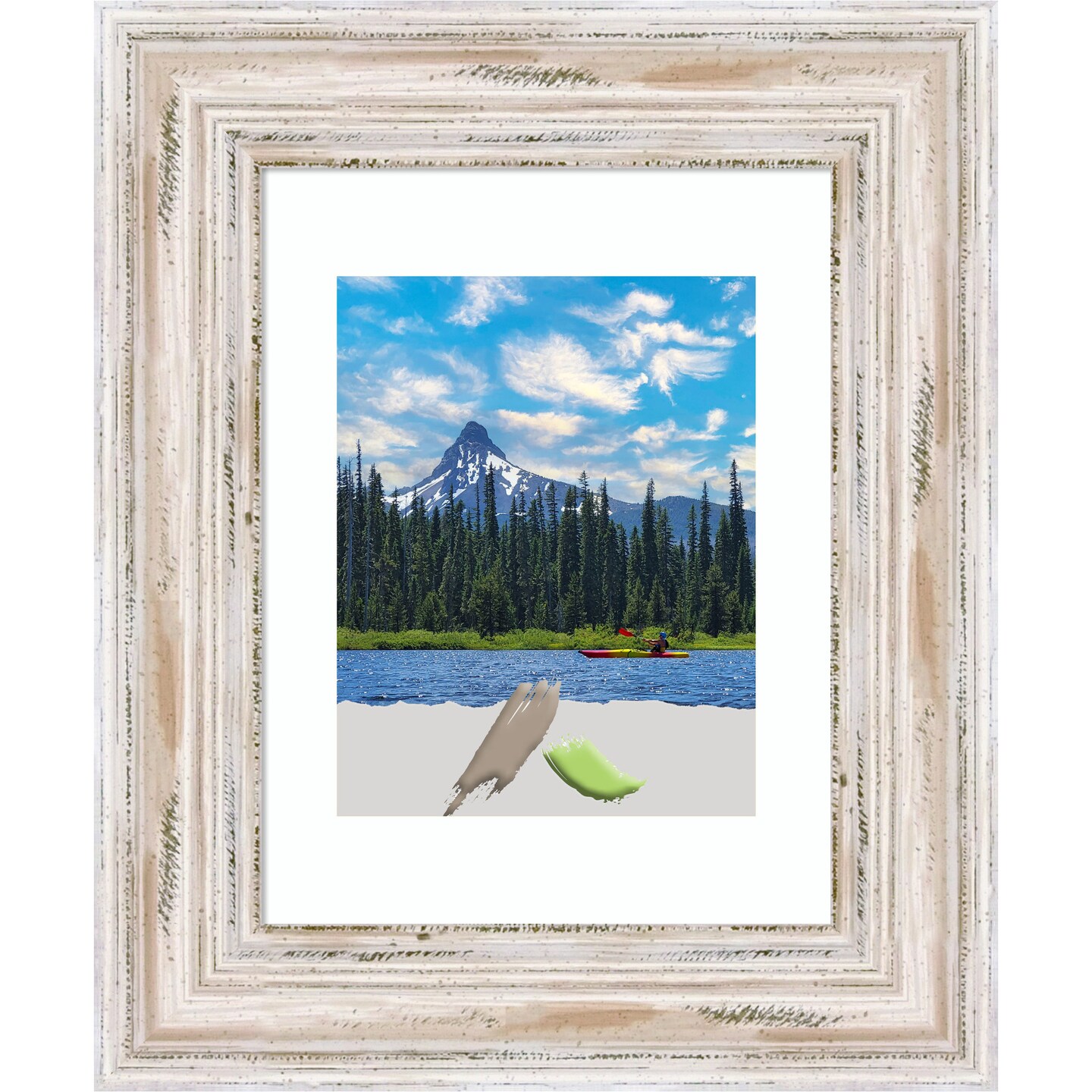 Alexandria Wood Picture Frame, Photo Frame, Art Frame