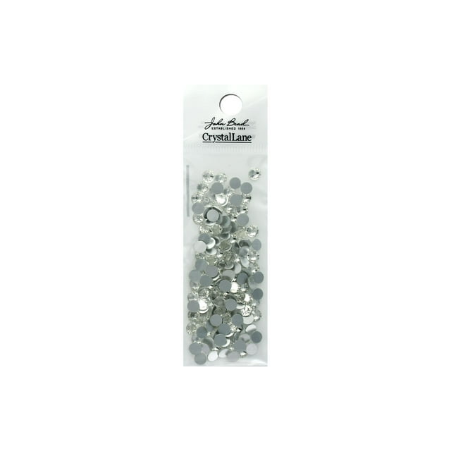 Crystal Lane DIY SS20 Glass Flatback Rhinestones, 144pcs