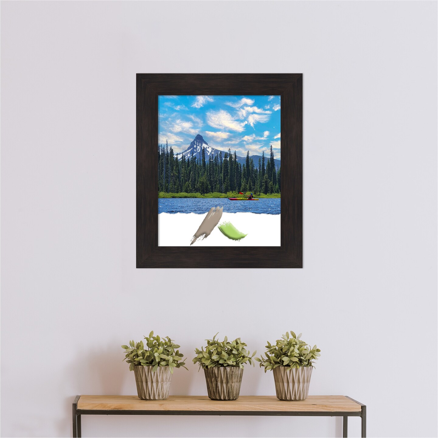 Furniture Espresso Picture Frame, Photo Frame, Art Frame