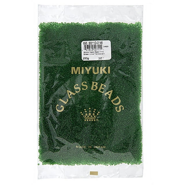 Miyuki 250g Transparent Round Seed Beads, 11/0 | Michaels