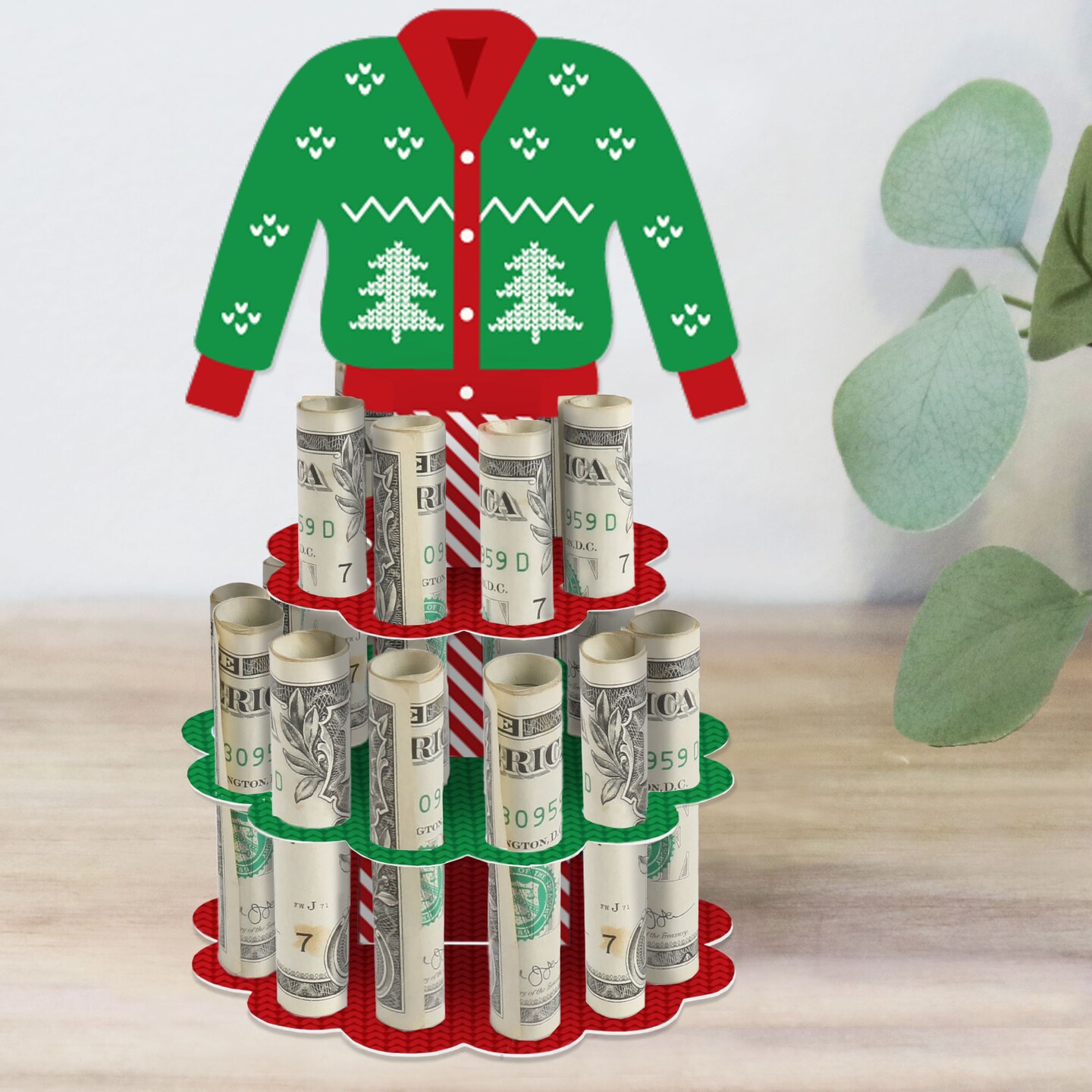 Ugly christmas sale sweater kit michaels