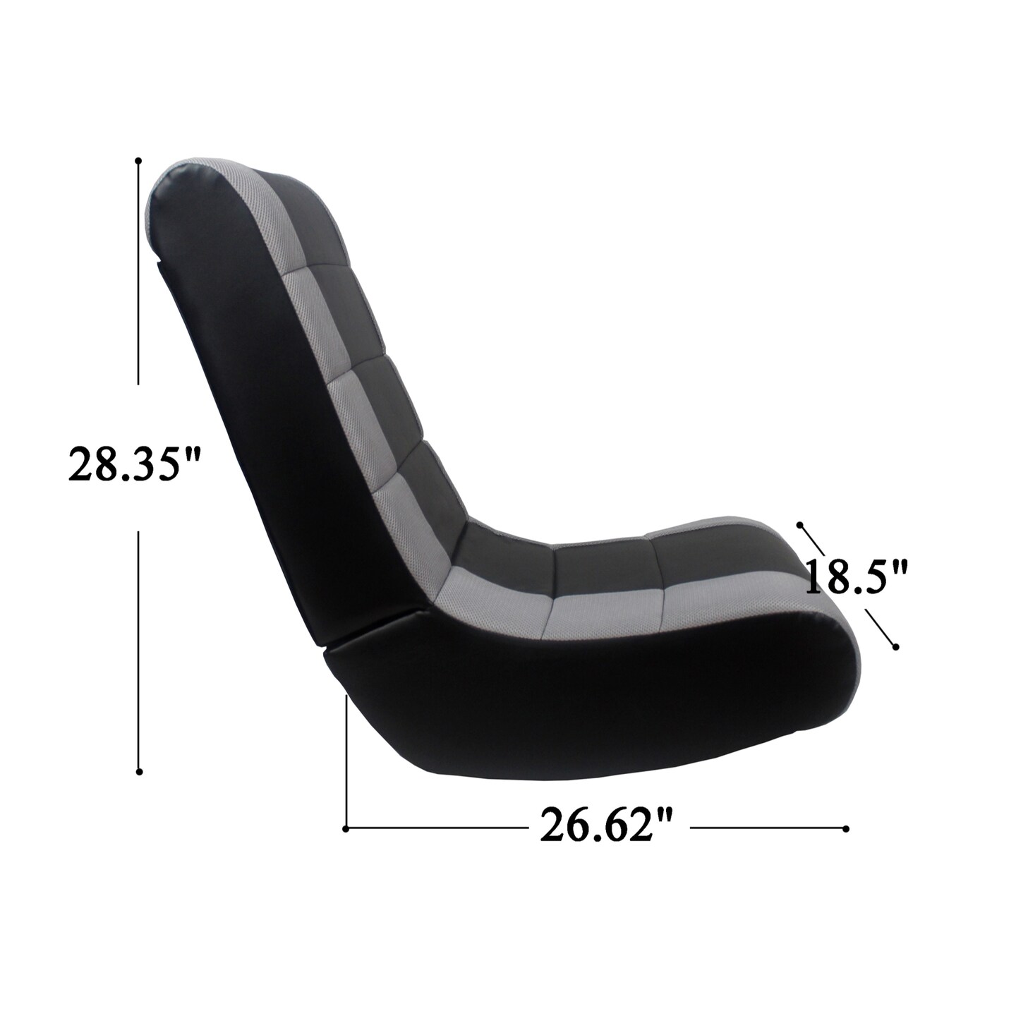 Rockme Video Gaming Rocker Chair For Kids, Teens, Adults, Boys Or Girls