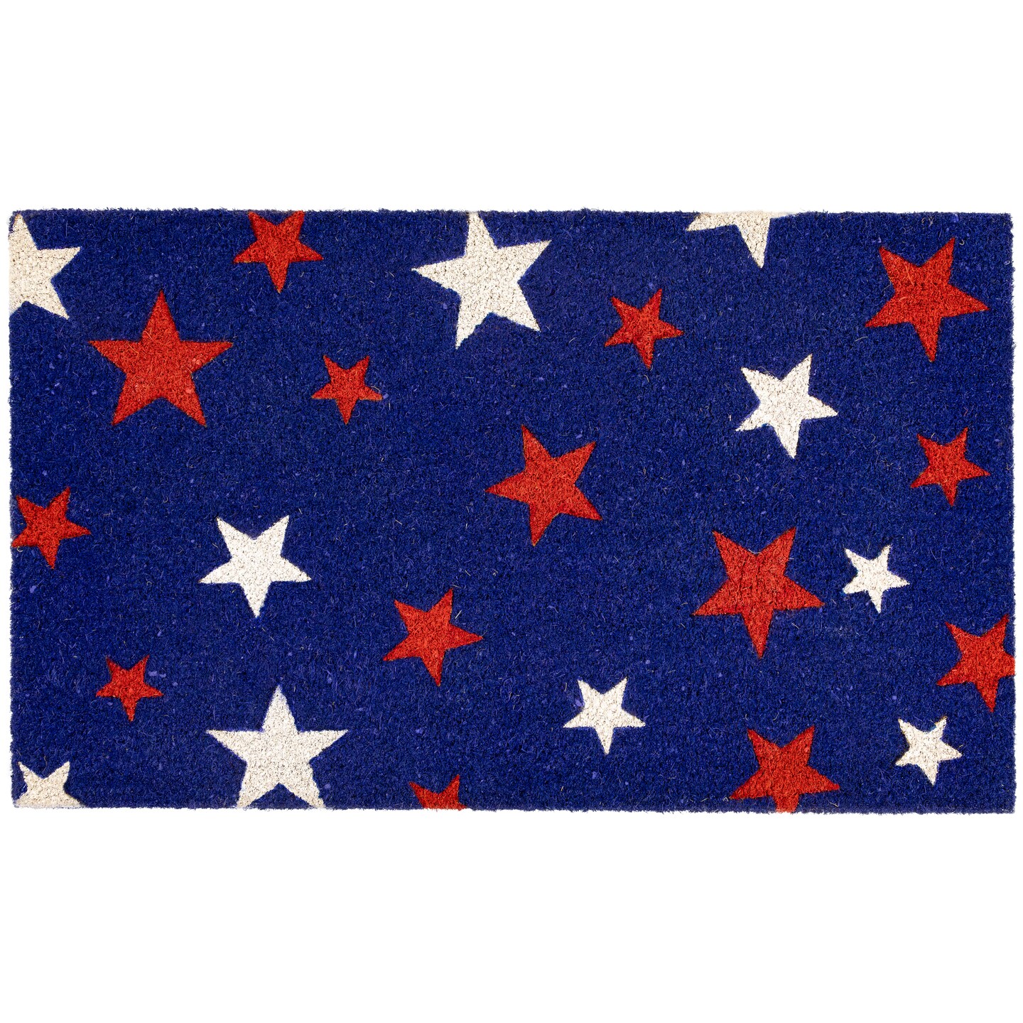 Kikkerland – Zerbino Nautico Sail, Blu/bianco/rosso, 30x18 Cm, Design A Vela, Resistente, Per Ingresso