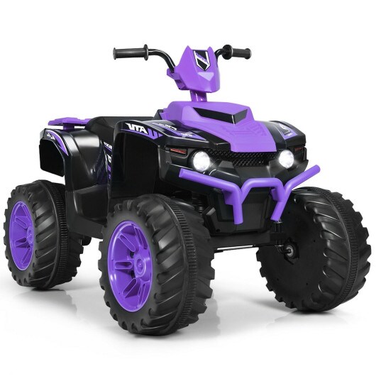 Iron Kids ATV Ride-On with Music, USB and 2 Speeds