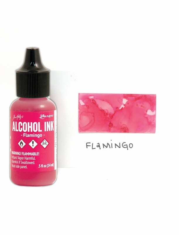 Flamingo Tim Holtz Alcohol Ink - Ranger