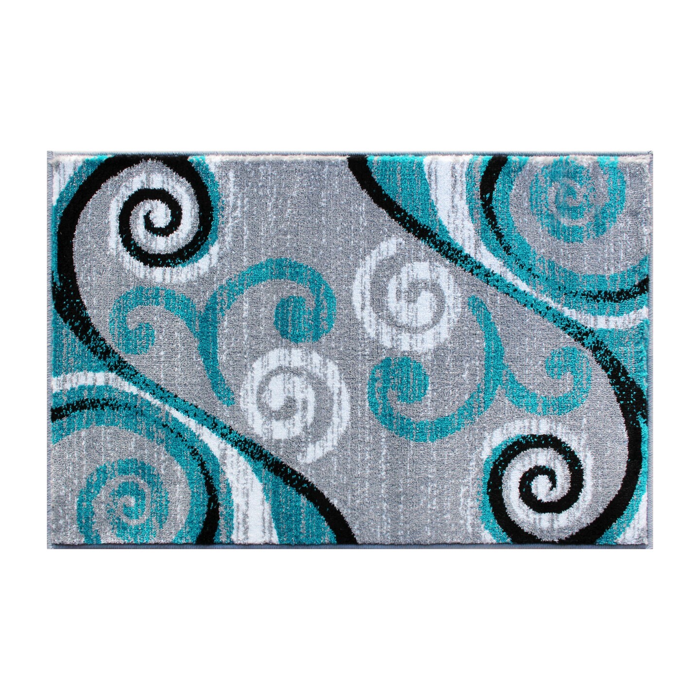 Masada Rugs Stephanie Collection Area Rug with Modern Contemporary Design 1100