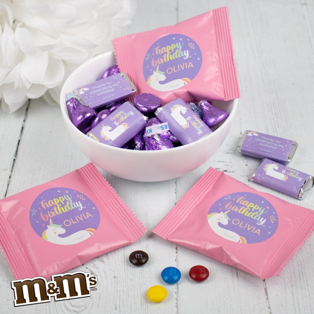 Kids Birthday Pinata Chocolate Candy Mix 2lb Bag - 113 pieces
