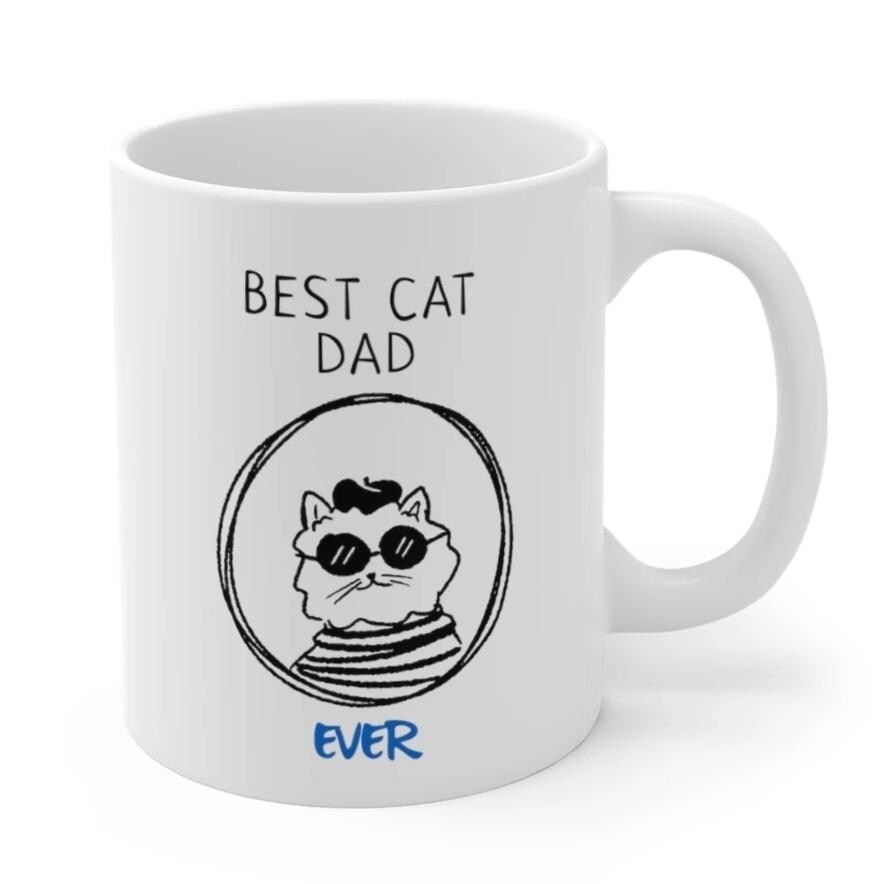 Best Cat Dad Ever Mug Michaels