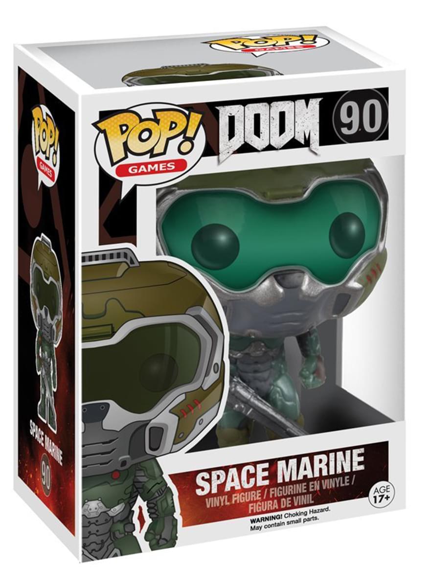Doom POP Vinyl Figure: Space Marine