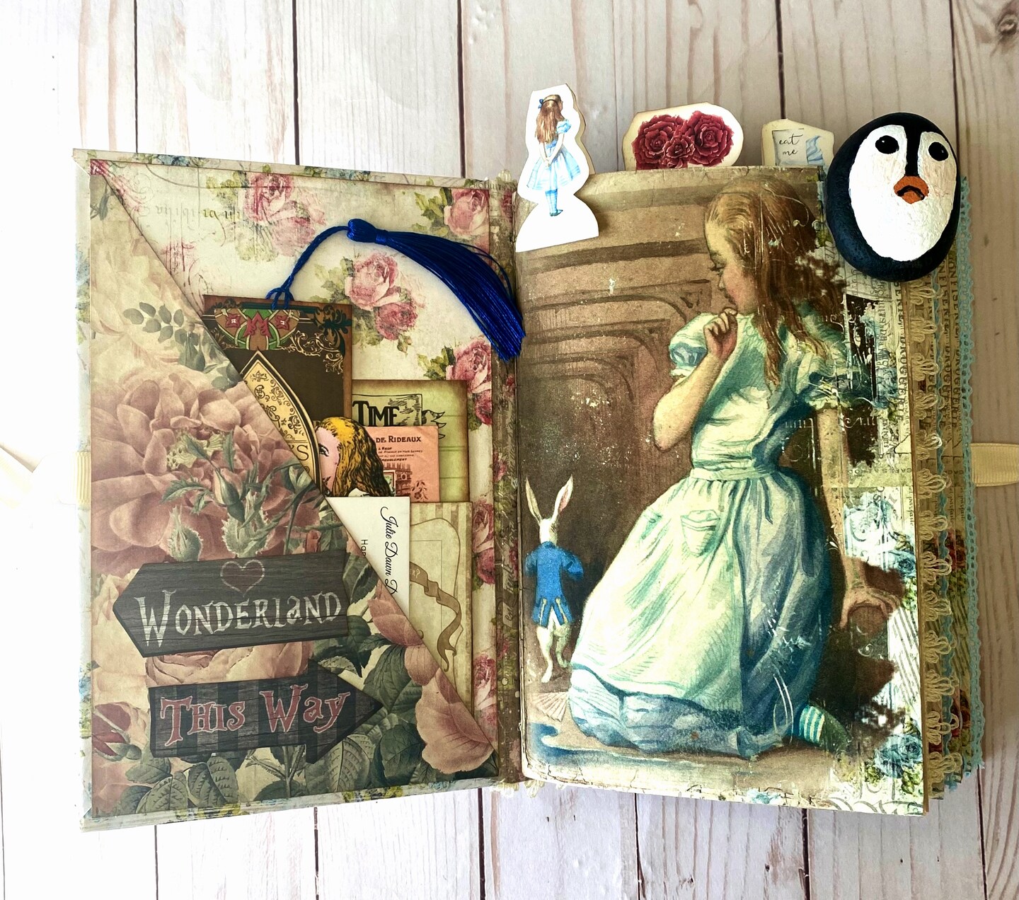 Alice in Wonderland Journal | MakerPlace by Michaels