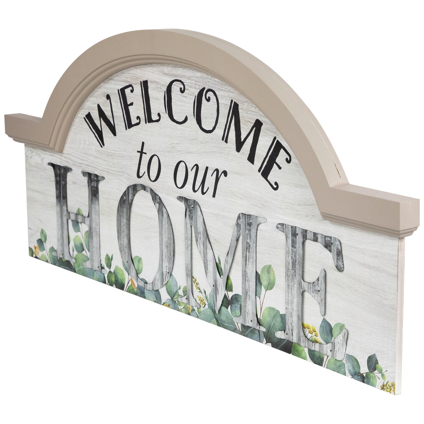 Northlight Welcome to Our Home Wall Decor - Thumbnail 3