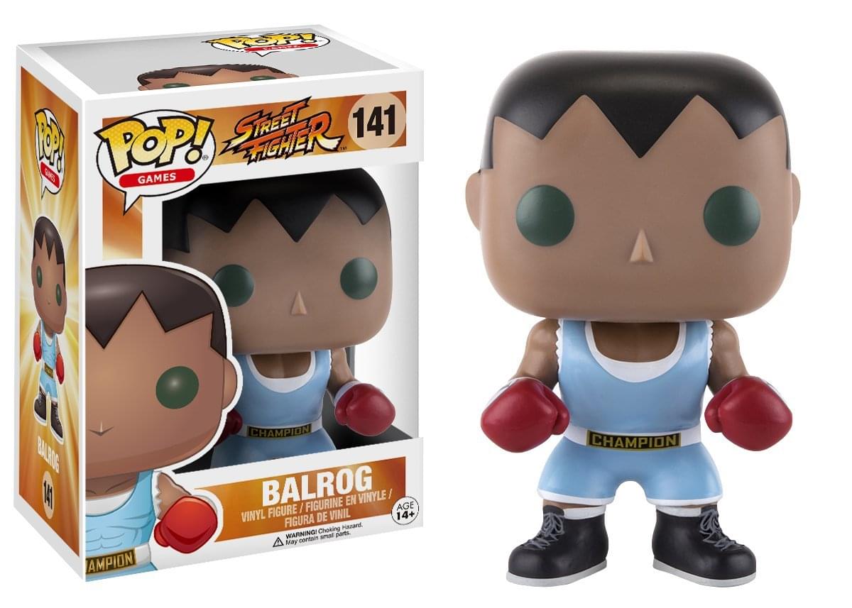 Funko POP! Street Fighter Balrog Vinyl Figure