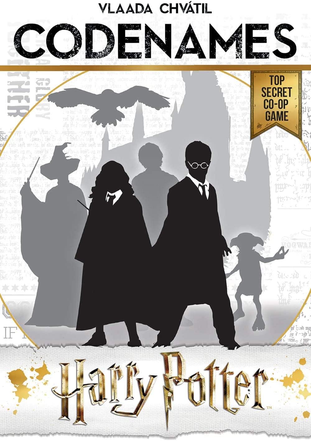 Harry Potter Codenames Top Secret Co-Op Game | For 2+ Players