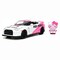 Hello Kitty Toyko Speed 1:24 2009 Nissan GT-R R35 Die Cast Vehicle with ...