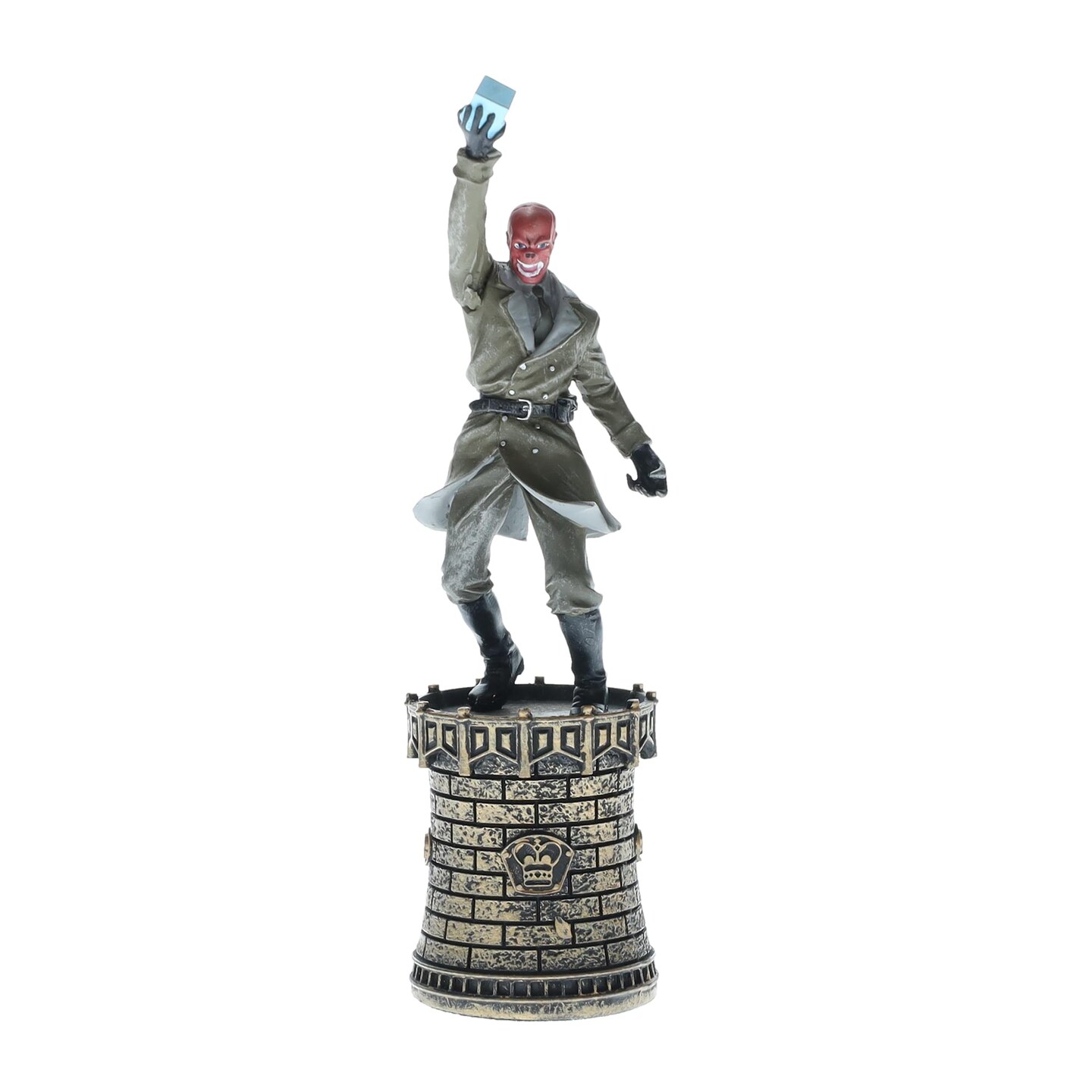 Figurine Red Skull Marvel - Pièce D'échecs Collection Eaglemoss, Neuve Et Scellée