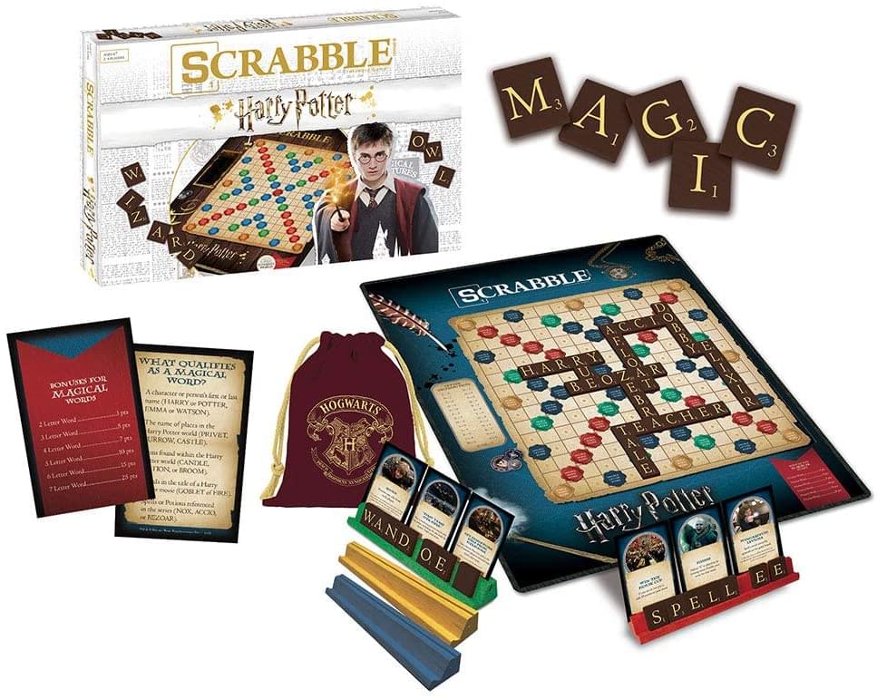 World of Harry Potter Scrabble Board Game | For 2-4 Players | Michaels