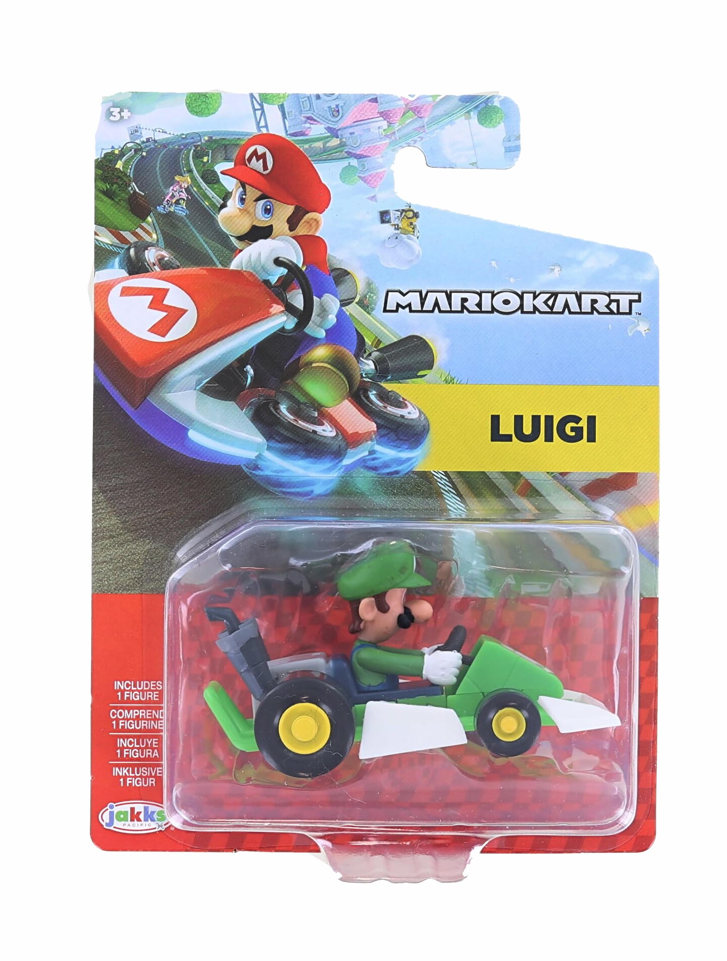 Super Mario Kart Racers Wave 5 | Luigi