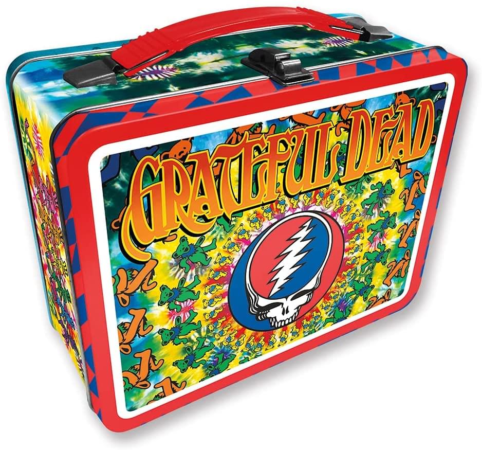Grateful Dead Embossed Tin Fun Box