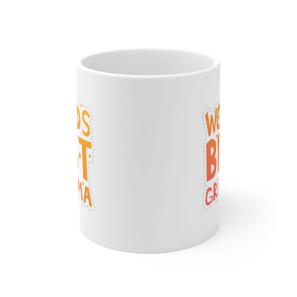 World&#x27;s Best Grandma Mug