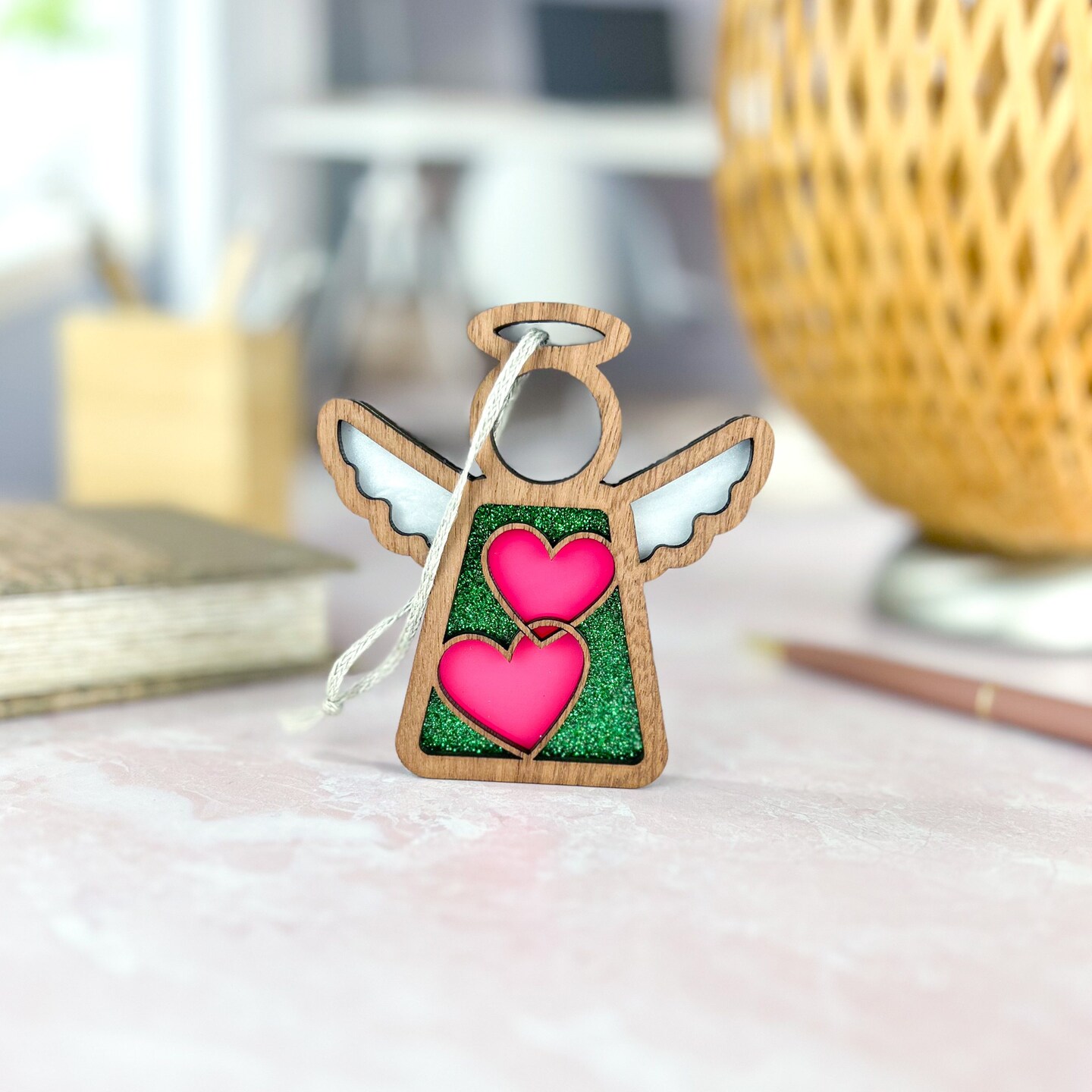 3.5&#x22; (H) Limited Edition Mother&#x27;s Angels&#xAE; - Handcrafted in Texas - Mother&#x27;s Angels&#xAE; Figurine - Mother&#x27;s Day Gifts