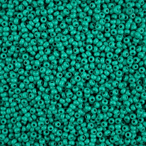 John Bead 8/0 Terra Intensive Matte Czech Glass Seed Beads, 22g