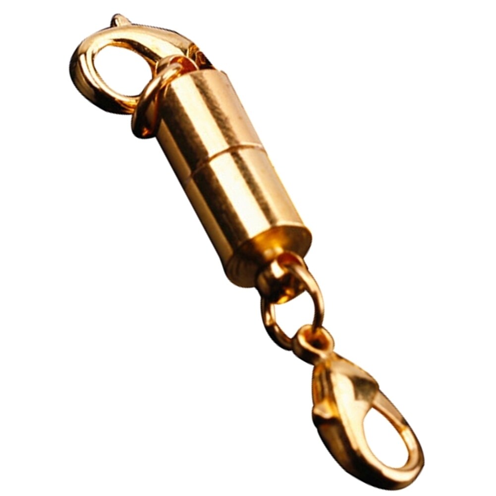 Hook Jewellery Findings Diy Tools Cylindrical Necklace Bracelet Magnetic Clasp