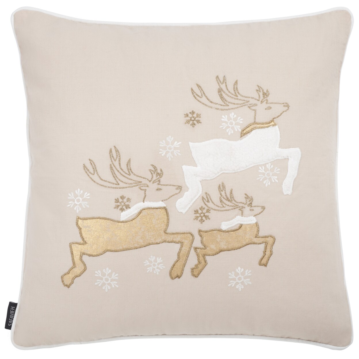 Safavieh Reindeer Pillow