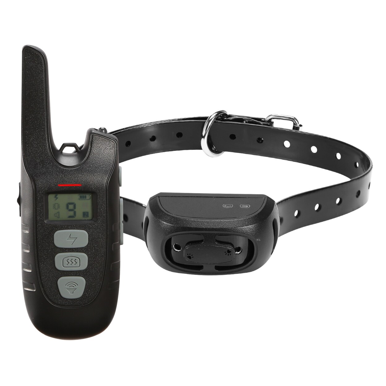 Dog Training Collar Waterproof Rechargeable Shock Collar 2 Dog Remote Control