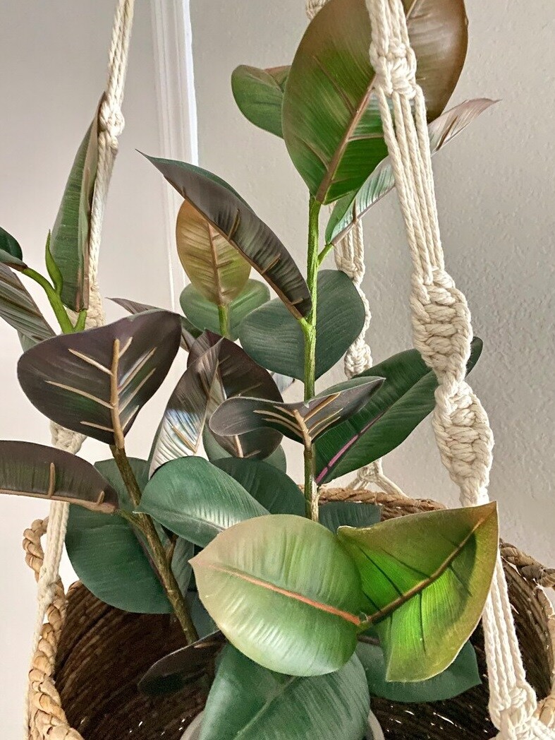 GIANT Plant Hanger Macrame, Plant Holder Large Macrame, Large