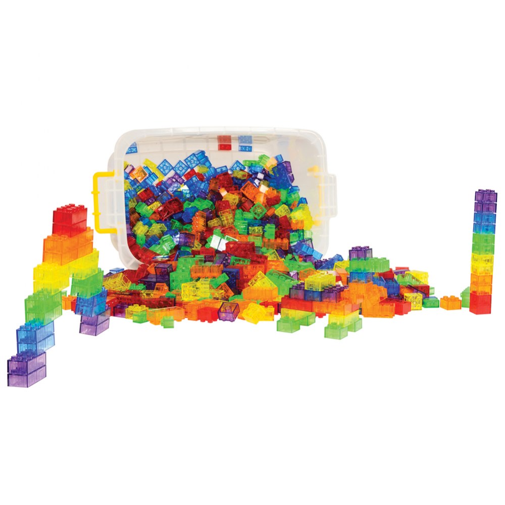 Kaplan Early Learning Company Click Builders Classic Prism - 1,000 Pieces