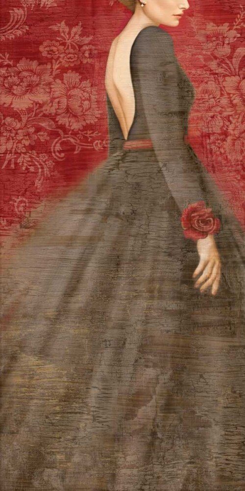The Black Dress Poster Print by Suzanne Nicoll - Item # VARPDXSN118QQ