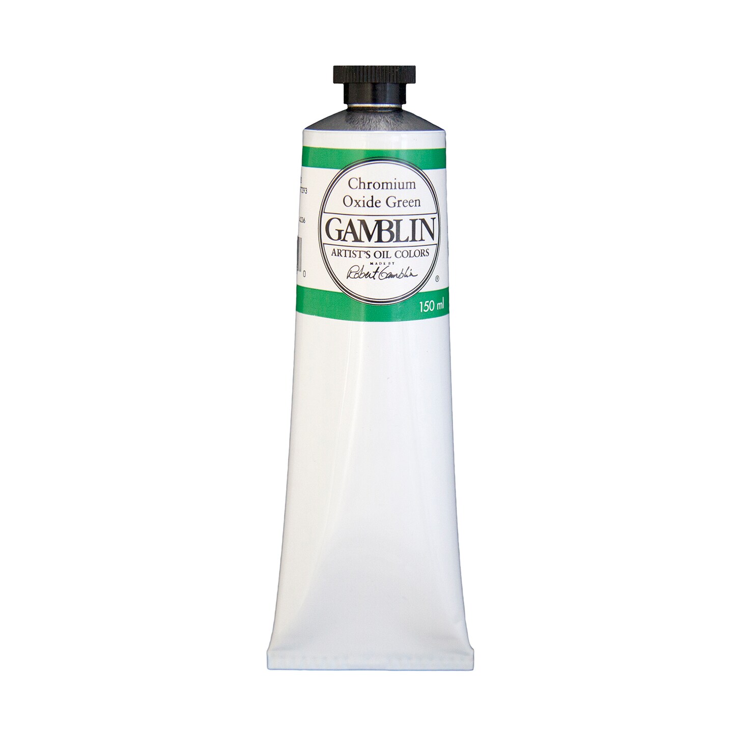 Gamblin Artist Grade Oil Color 150ml - Chromium Oxide Green