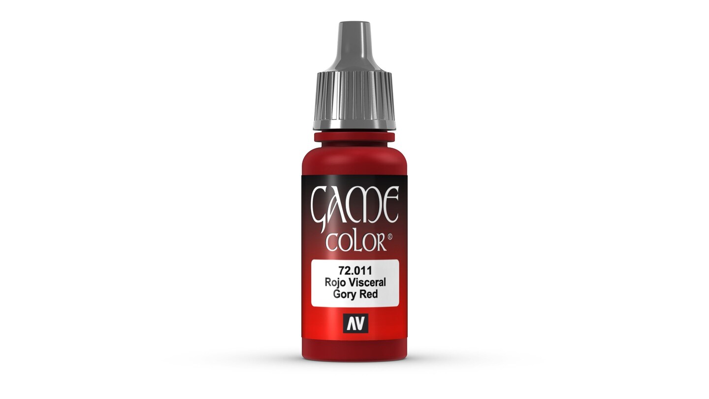 Vallejo   Gory Red Game Color