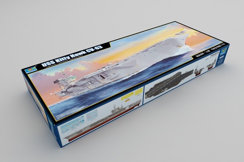 Trumpeter  1/350 USS Kitty Hawk CV-63 Plastic Model