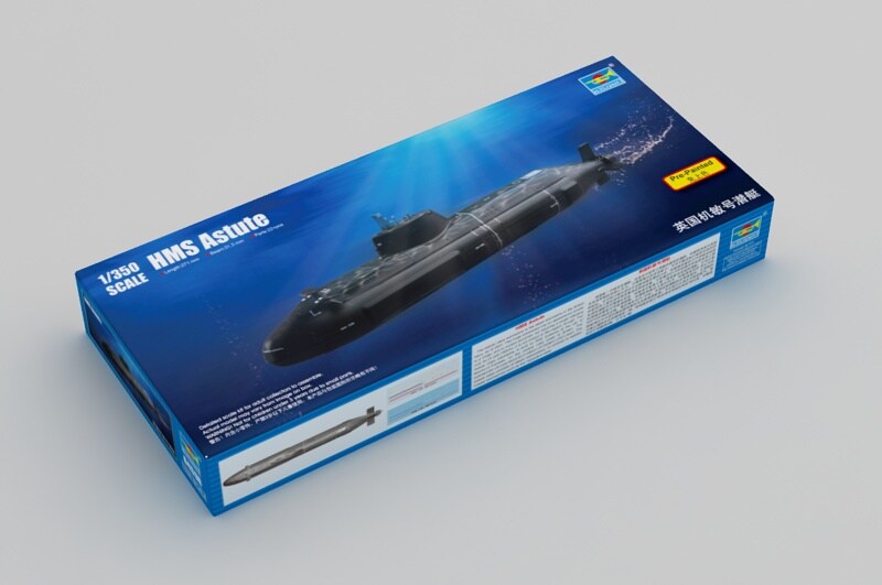 Trumpeter  1/350 HMS ASTUTE 1/350 Plastic Model