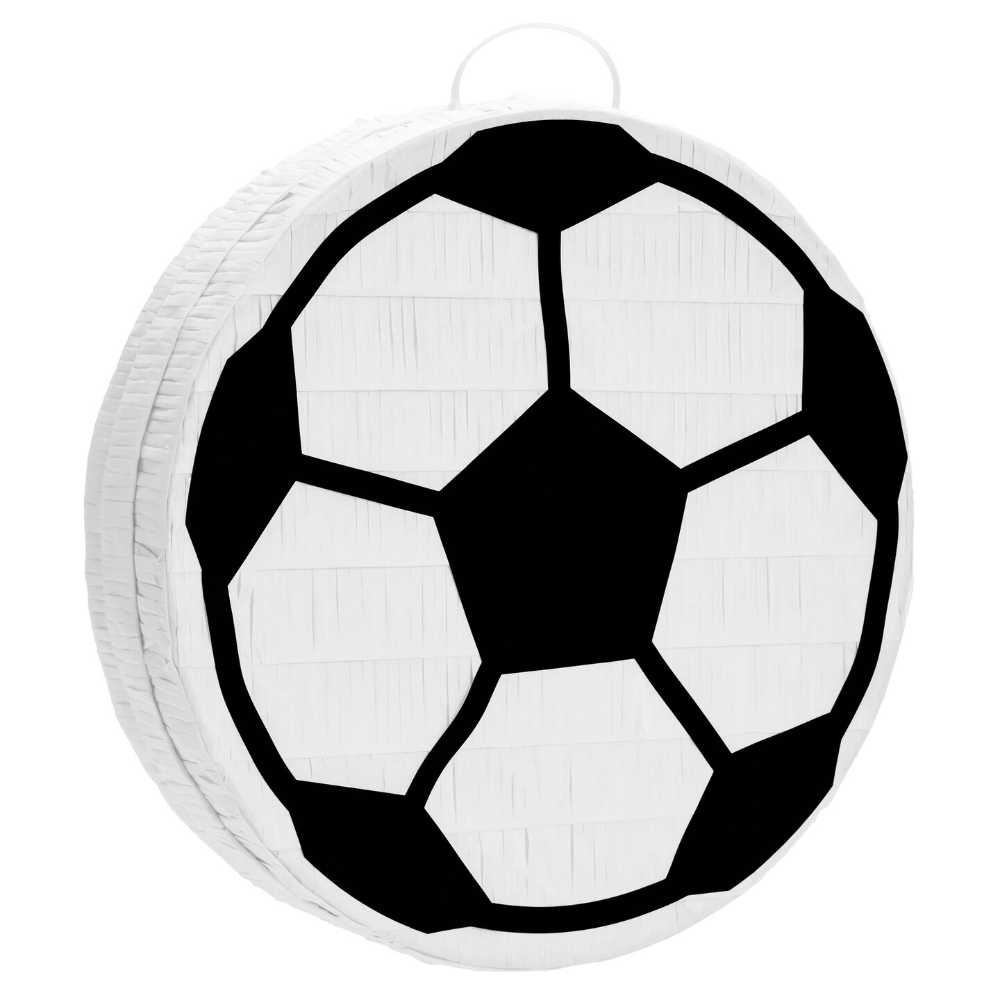 Soccer Ball Black White Custom Birthday Acrylic Tumbler