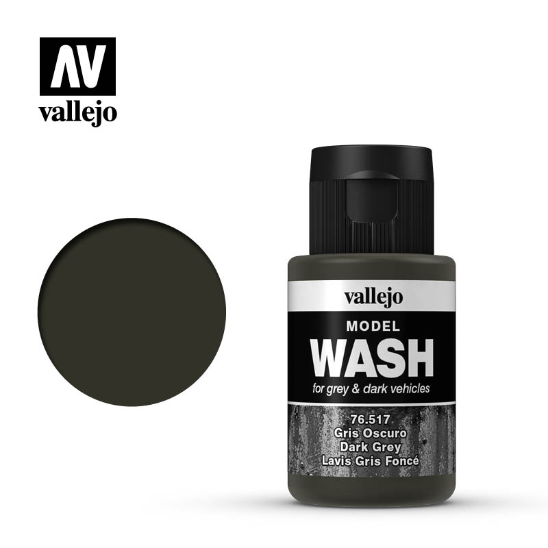 Vallejo   Dark Grey Wash Model Wash
