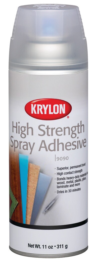 Krylon High Strength Spray Adhesive, 11 oz.