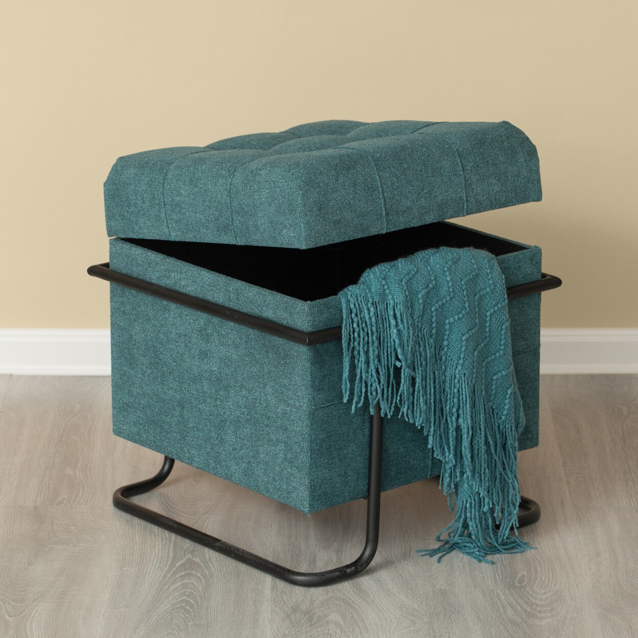 Black storage best sale ottoman target