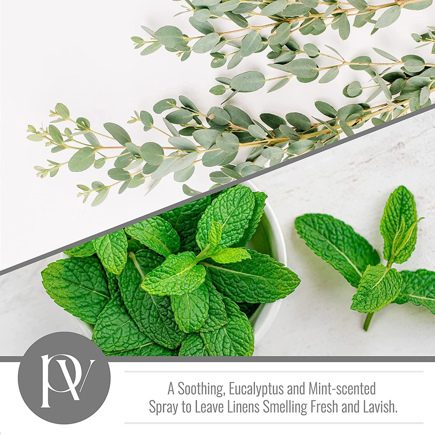 Pavelle Pillow Spray, Essential Oil Pillow Spray & Odor Eliminator Linen Mist, 8 fl. oz. (237ml)