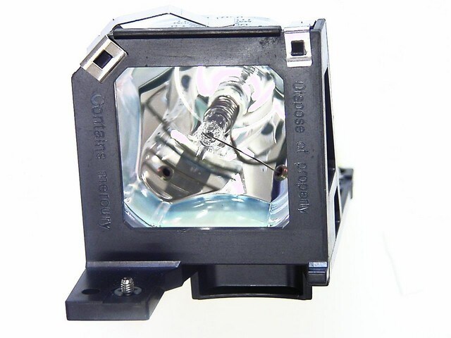 Philips ELPLP25 Projector Housing with Genuine Original OEM Bulb