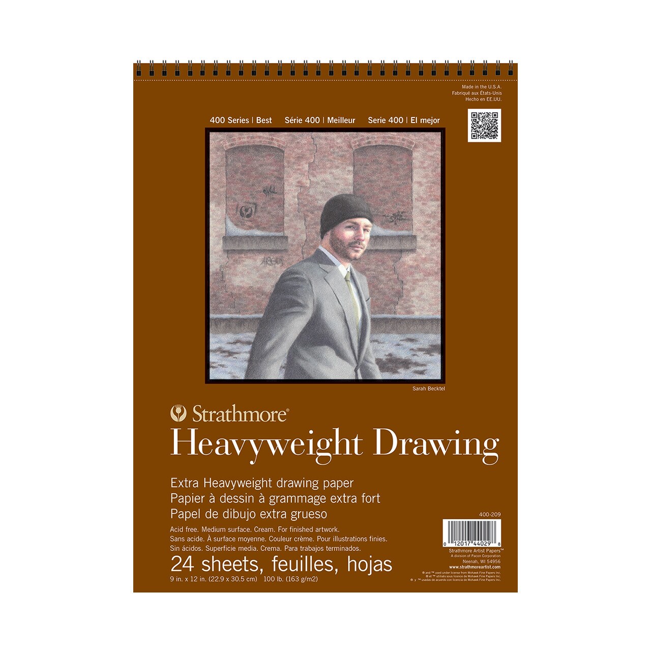 Strathmore 400 Series 9 x 12 Sketch Pad - 100 Sheets