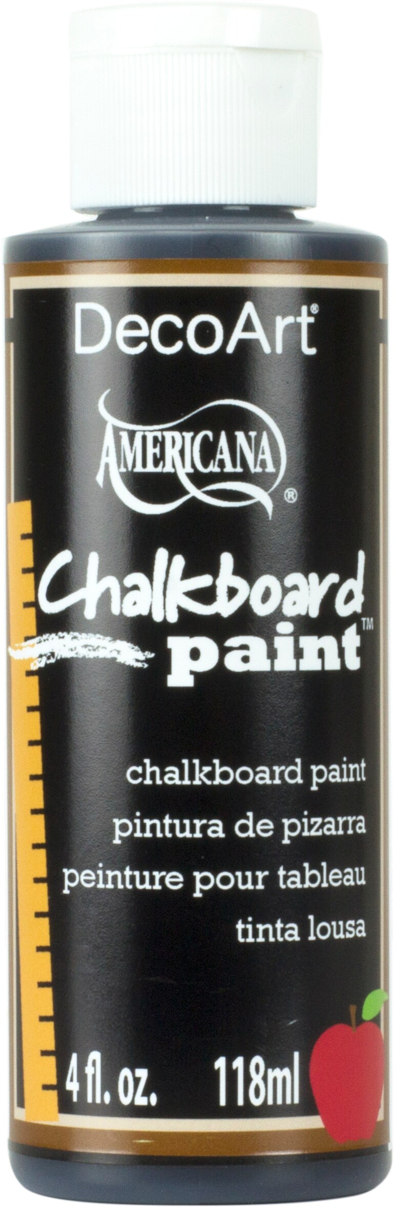 DecoArt Chalkboard Paint, 4 oz.