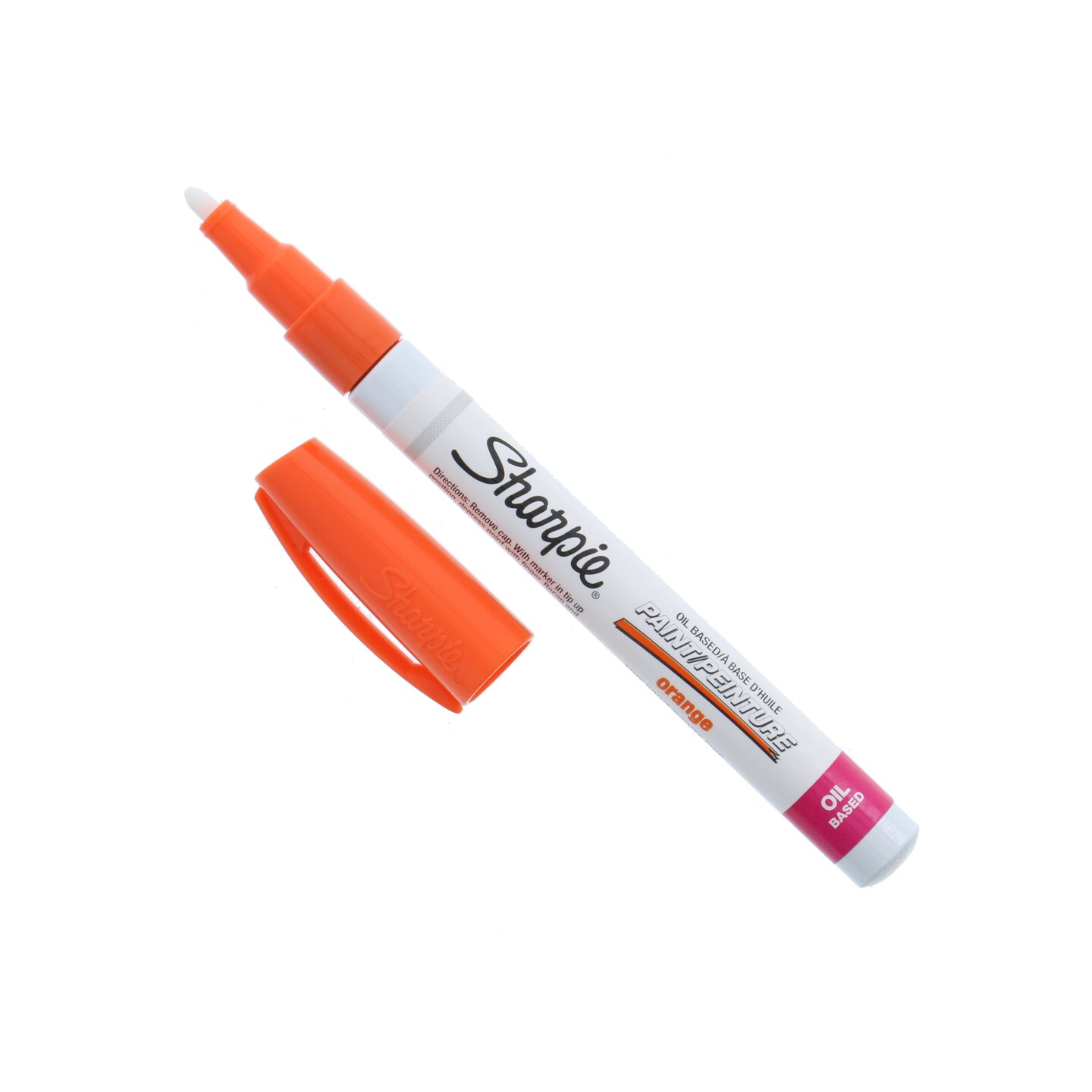 Sharpie Oil-Based Paint Marker - Fine - Orange