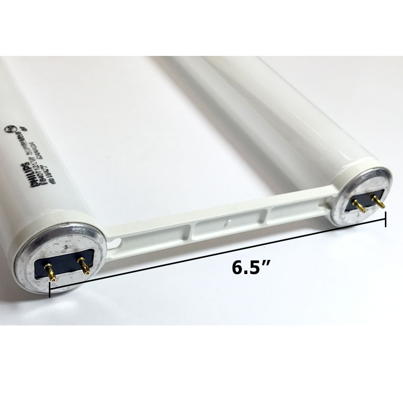 Philips 40w 6500k T12-6U FB40DX6/12 Daylight U-Tube T12 Fluorescent Light Bulb