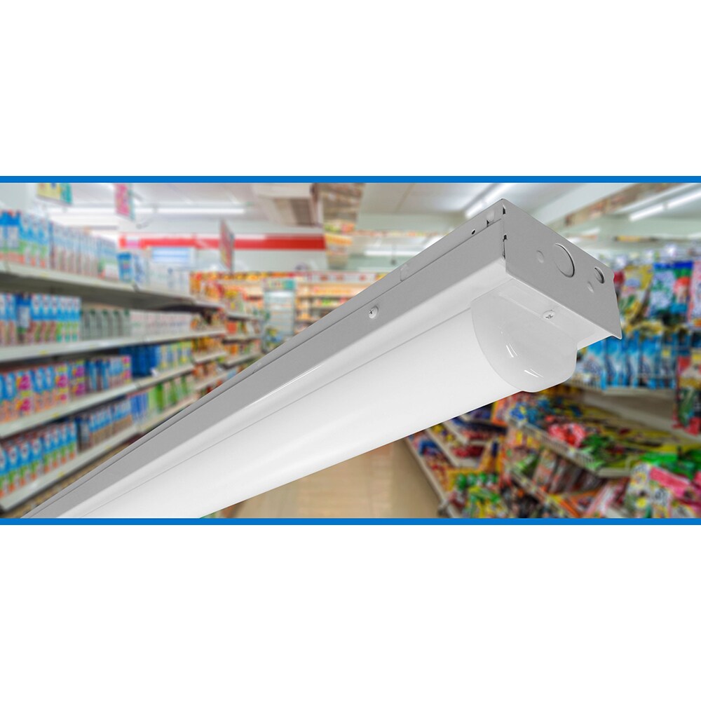 NICOR 4 foot Linear LED Strip Light in 3000K