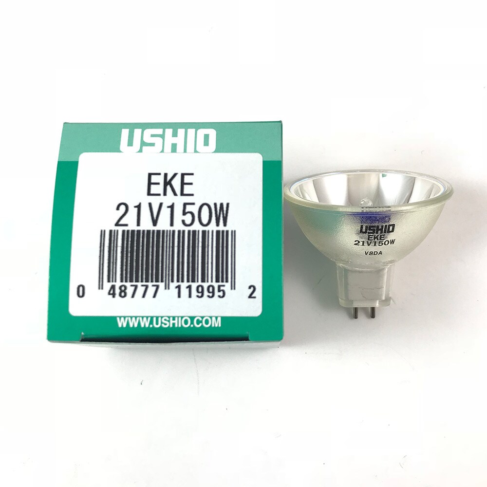 10 PK - USHIO EKE Bulb 150w 21v MR16 Halogen Replacement Lamp
