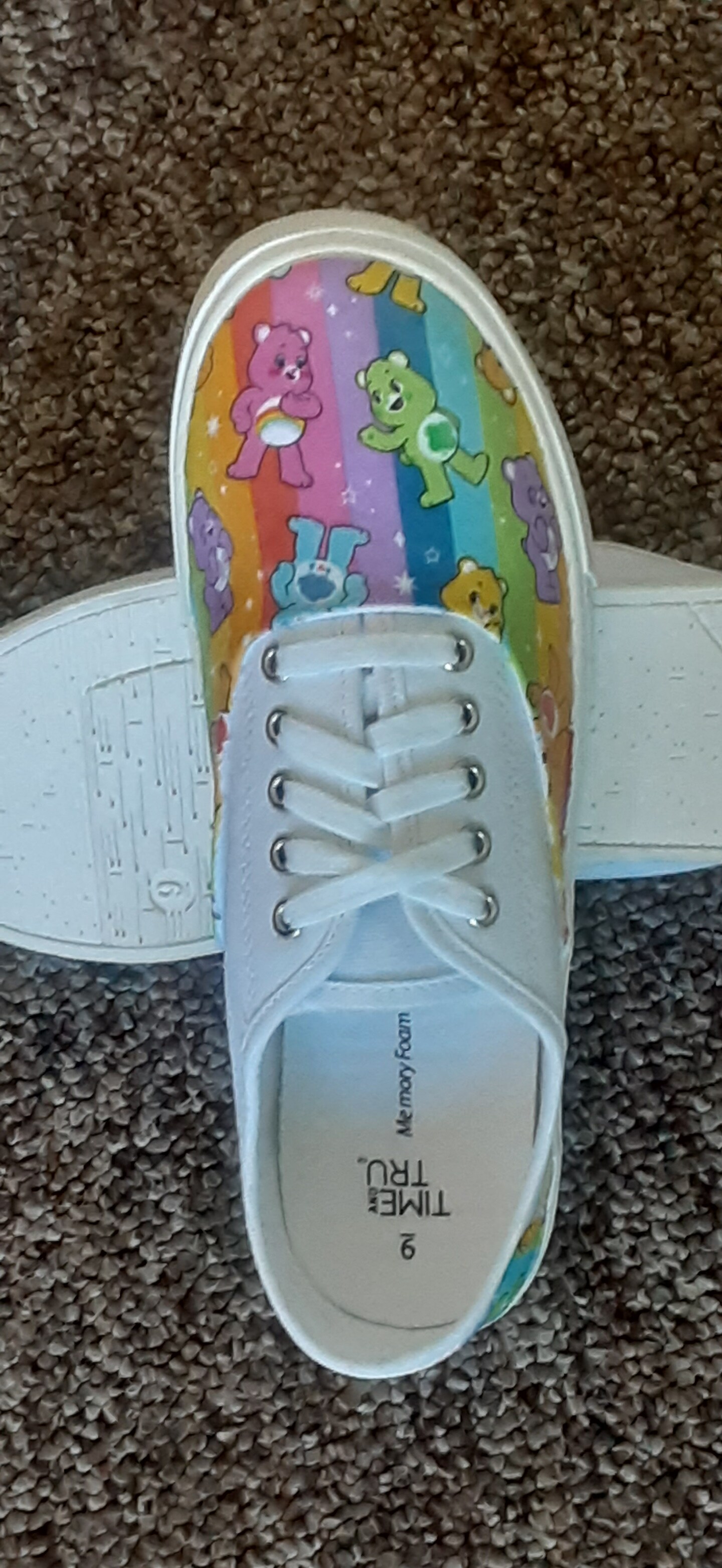 Carebear Custom Hand Painted newest Shoes