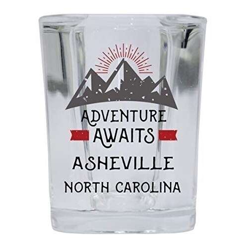 R and R Imports Asheville North Carolina Shot Glass Adventure Awaits Design